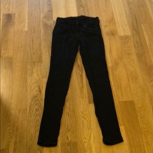 Genetic Denim Black Skinny Jeans
